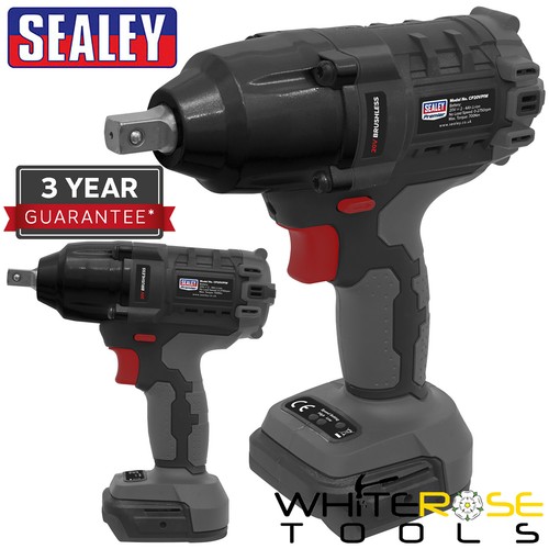 Sealey cordless impact wrench - sealey,