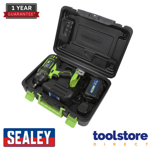 Sealey cp400lihv 18v sq - cp400lihv, 1/2"sq
