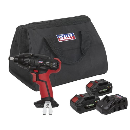 Sealey impact wrench 20v - sealey,