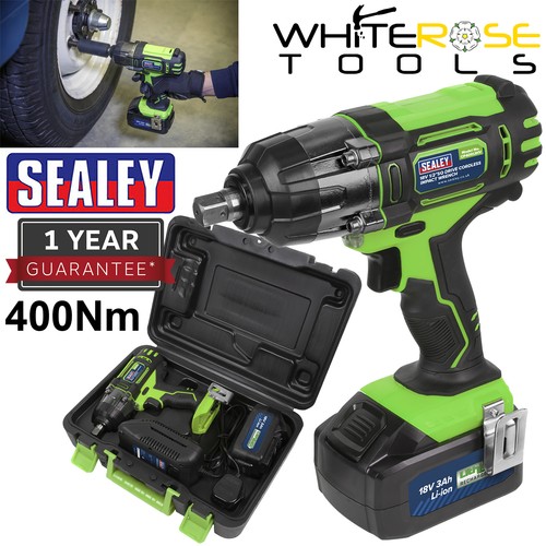 Sealey impact wrench cordless - impact,