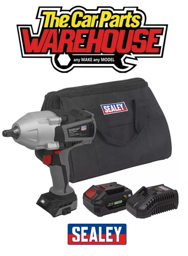 Sealey cp20vxiwkit cordless - cp20vxiwkit,
