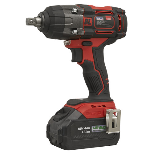 Sealey drive cordless - sealey, 1/2"sq
