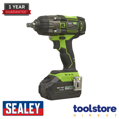 Sealey cp650lihv 18v 4ah - sealey,