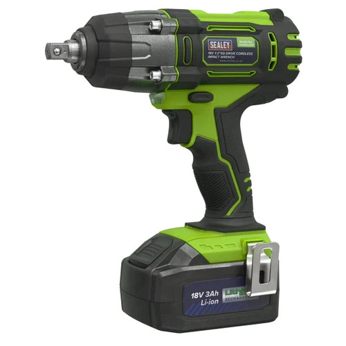 Sealey cordless sq impact - cordless, 1/2"sq