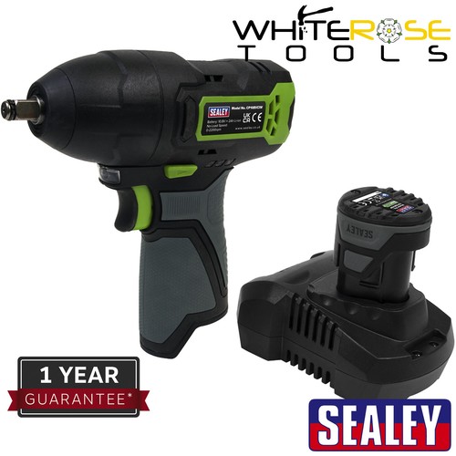 Sealey cordless impact - sealey, wrench