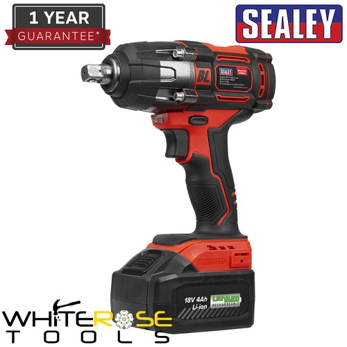 Sealey cordless impact wrench - impact,