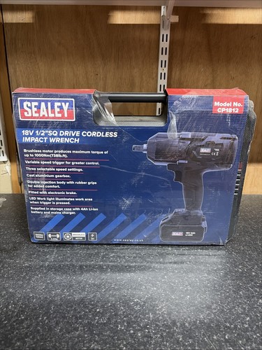 Sealey 18v impact - 1/2”,