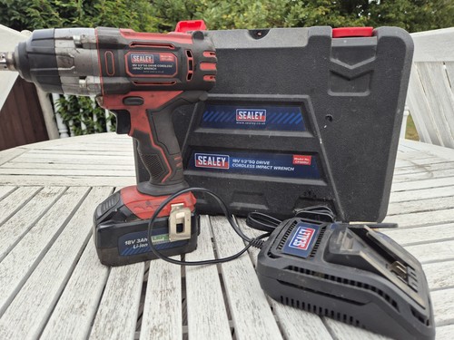 Sealy 18v sq drive - 1/2",