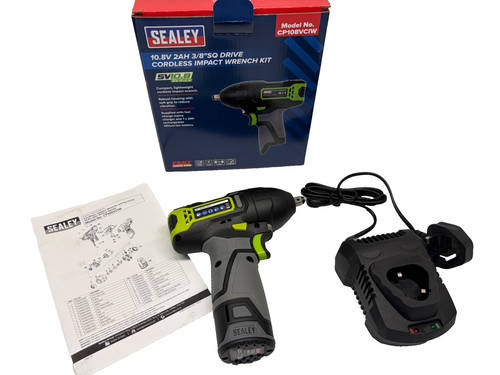 Sealey cp108vciw cordless - sealey,