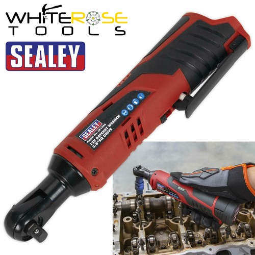Sealey cordless ratchet wrench - ratchet,