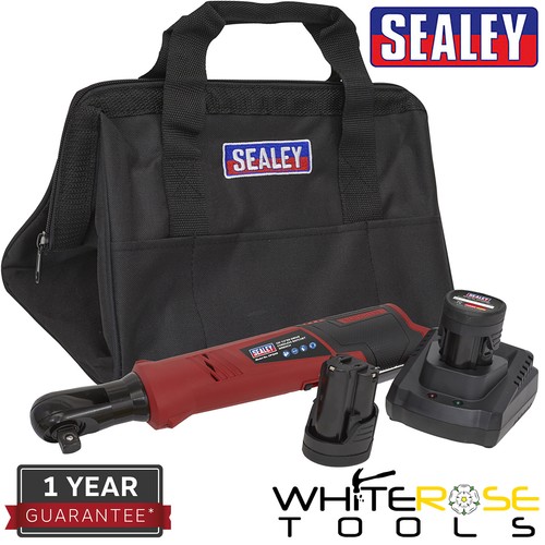 Sealey cordless ratchet wrench - sealey,