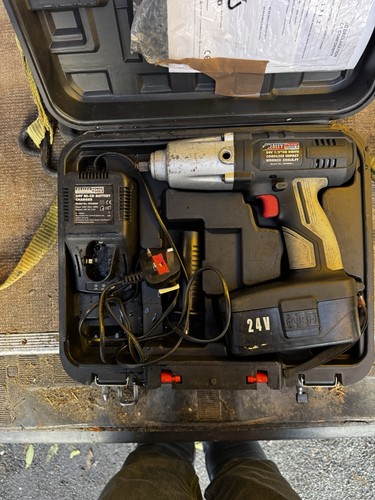 Sealey powerful 24v cordless - sealey,