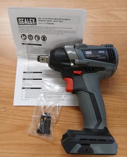 Sealey premier cp20viwx 20v - sealey,