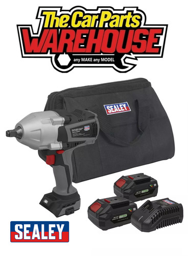 Sealey cp20vxiwkit1 cordless - sealey,