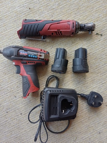 Sealey 12v impact ratchet - 12v, impact/ratchet