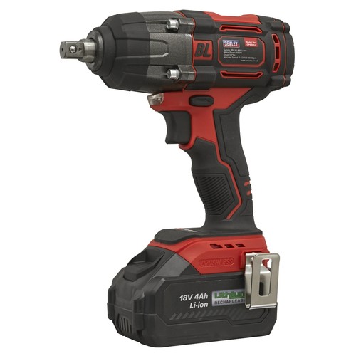 Sealey drive cordless - sealey, 1/2"sq
