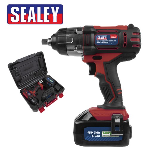 Sealey cp400li 18v cordless - cp400li,
