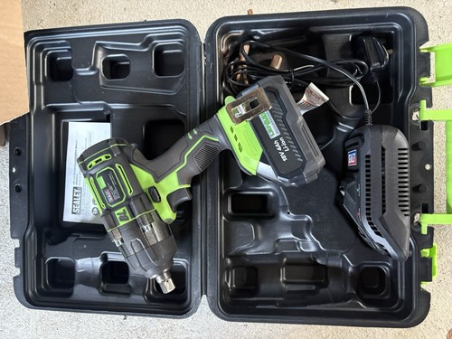 Sealey cp650li 18v - sealey, 1/2in