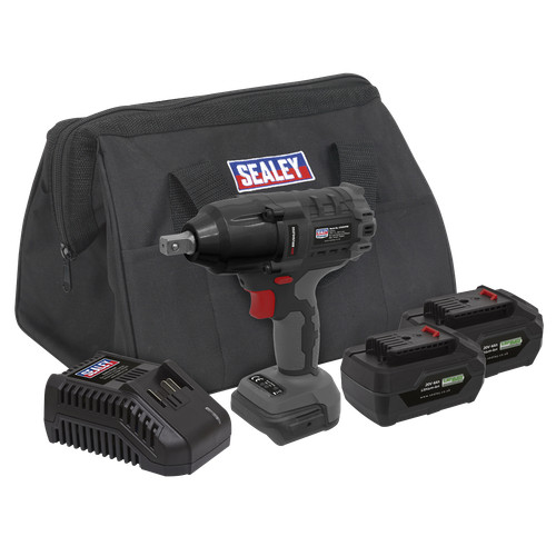 Sealey cp20vpiwkit brushless - sealey,