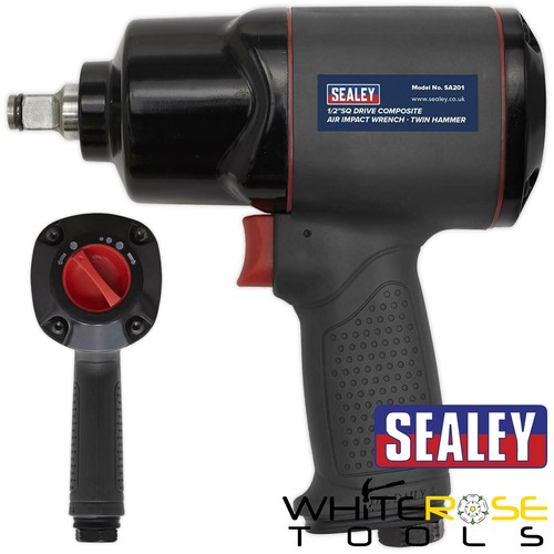Sealey air impact wrench - sealey, 1/2"