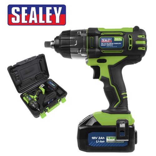 Sealey cp400lihv 18v - sealey,