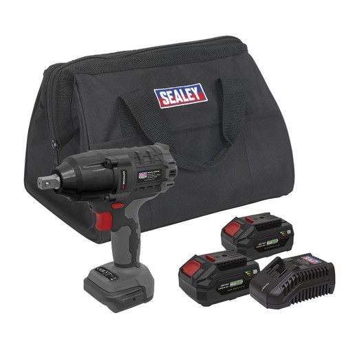 Sealey impact wrench kit - sealey,