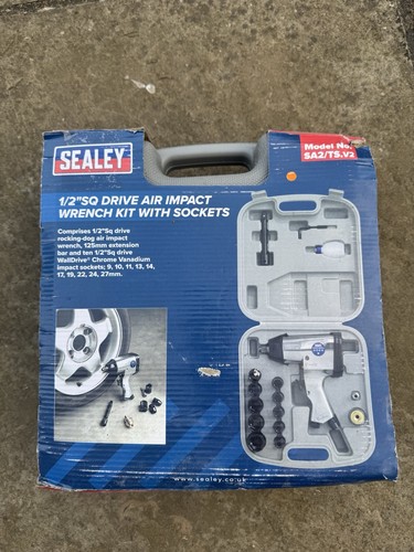 Sealey air impact wrench - air,