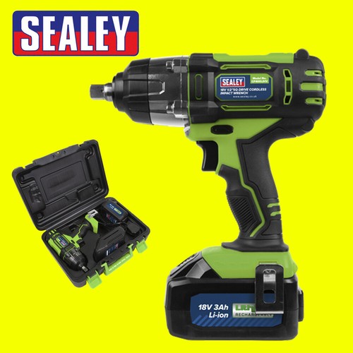 Sealey 18v cordless - sealey, 1/2"