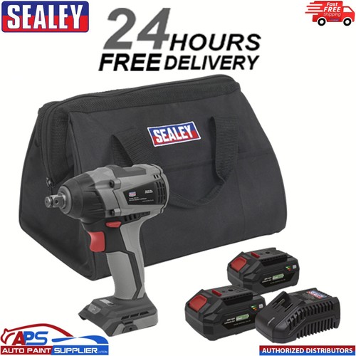 Sealey brushless impact wrench - brushless,