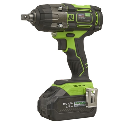 Sealey cordless impact wrench - sealey,