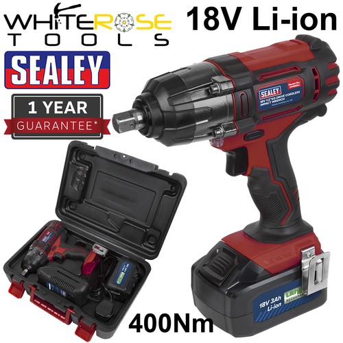 Sealey impact wrench cordless - sealey,