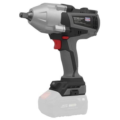 Sealey impact wrench 20v sv20 - impact,