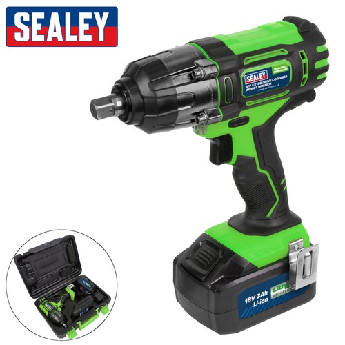 Sealey 18v cordless - 18v, 1/2"