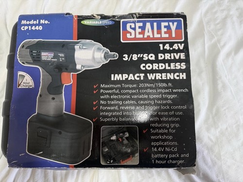 Sealey cp1440 - sealey, 3/8’’