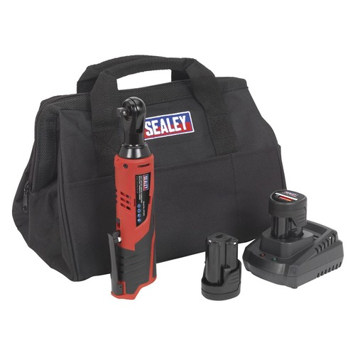 Sealey cordless ratchet wrench - ratchet,