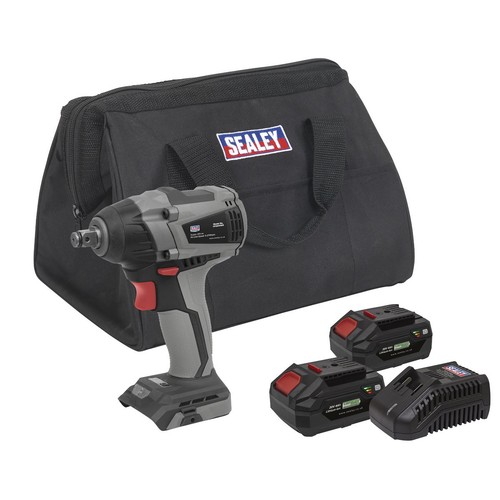 Sealey brushless impact - brushless,