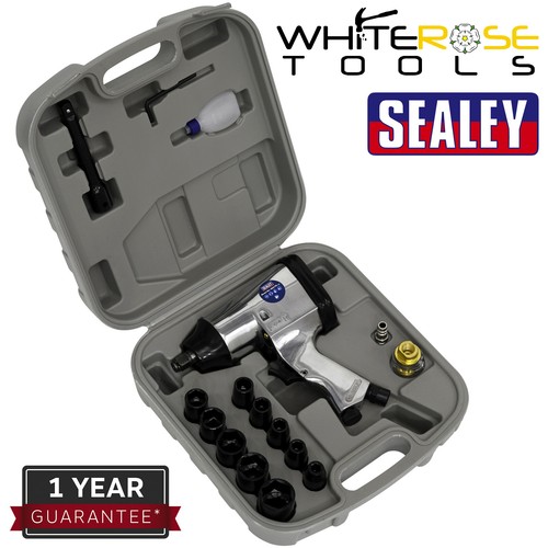 Sealey air impact wrench kit - impact,
