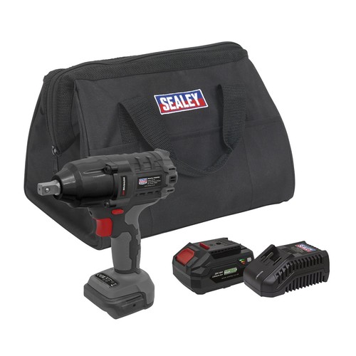 Sealey brushless impact wrench - impact,