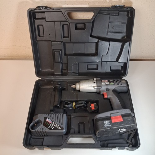 Sealey impact wrench - sealey,