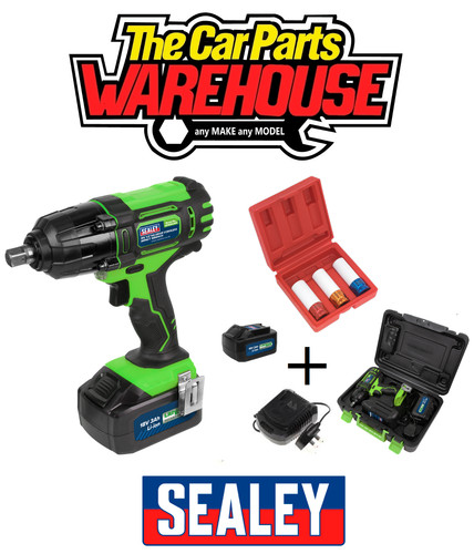 Sealey cp400lihv impact - sealey, wrench