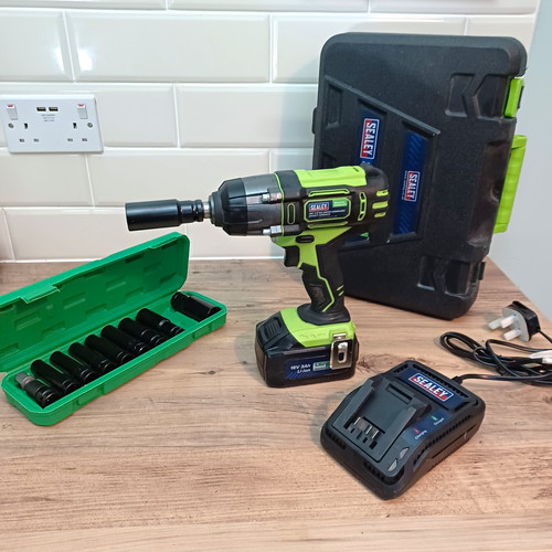 Sealey sv20 18v brushless - 18v,