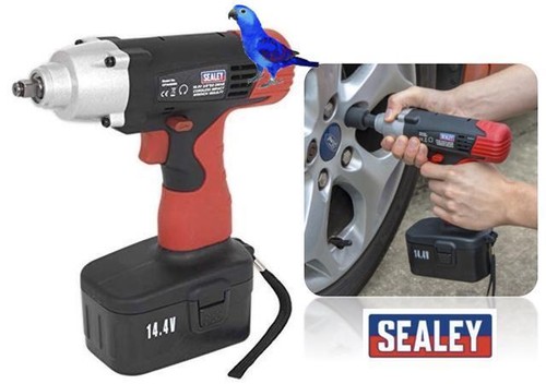 Sealey cordless impact wrench - impact,