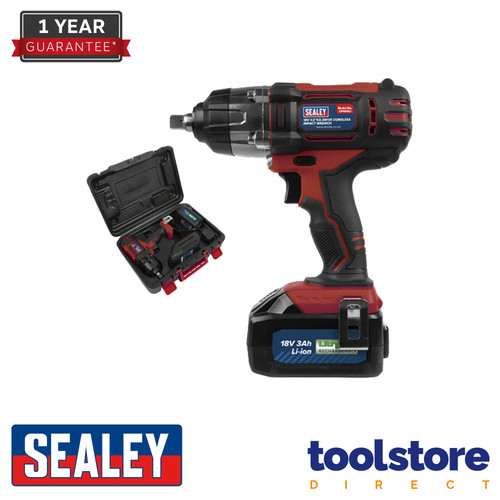 Sealey cp400li 18v - cp400li, cordless