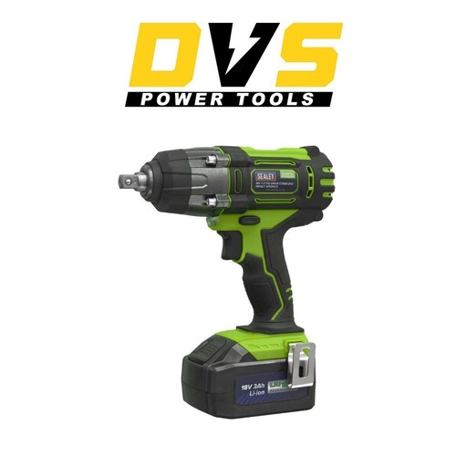 Sealey cp400lihv 18v 3ah - 18v,