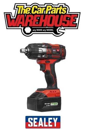 Sealey cp650li cordless impact - sealey,